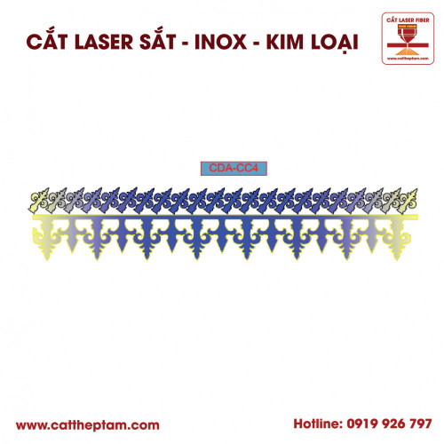 Mẫu Cắt Laser Inox Kim Loại Sắt Thép Tấm 78