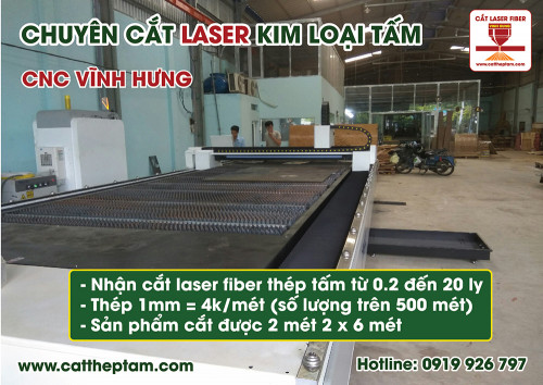 Chọn nơi cắt laser kim loại uy tín giá rẻ hcm