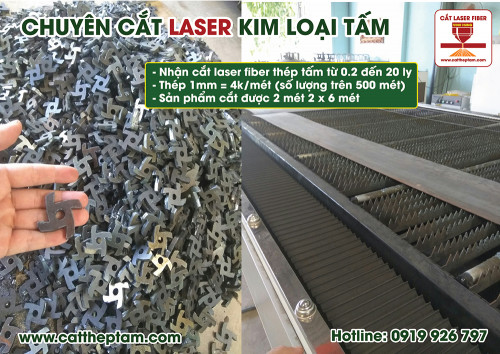 Ưu và Nhược điểm cắt laser kim loại so với những công nghệ khác?