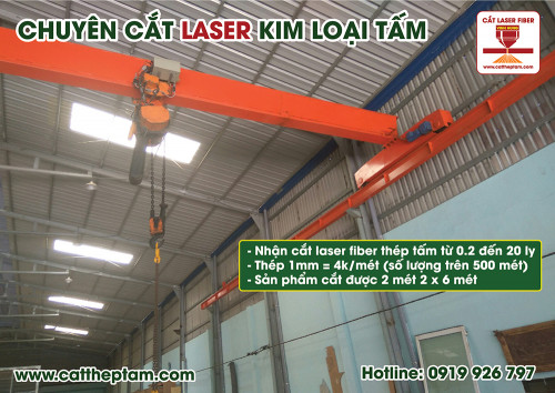 Tại sao công nghệ cắt laser kim loại được nhiều khách hàng quan tâm và sử dụng