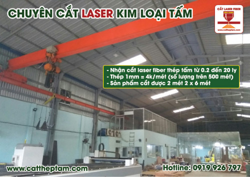 Vì sao mỗi ngày có nhiều khách hàng tìm kiếm đối tác Cắt laser kim loại?