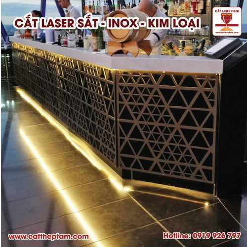 Cắt laser inox An Giang