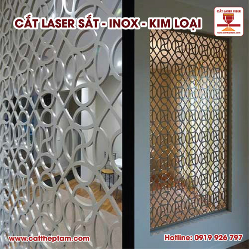 Cắt laser inox Hóc Môn