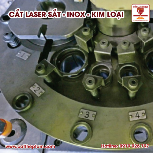 Cắt laser inox Long An