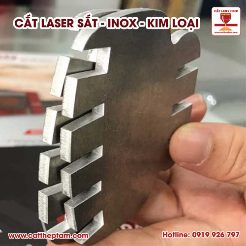 Cắt inox laser gia công chi tiết máy giá rẻ tphcm