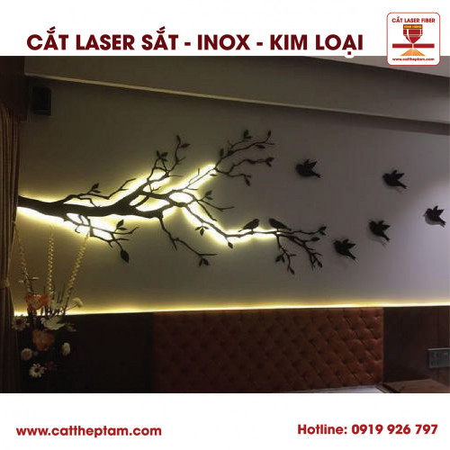 Cắt laser inox Quận 3