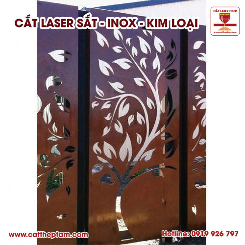 Cắt laser inox Quận Bình Tân