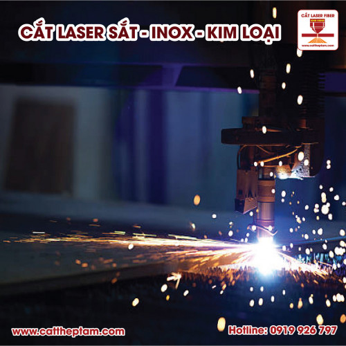 Cắt laser inox Huyện Cần Giờ