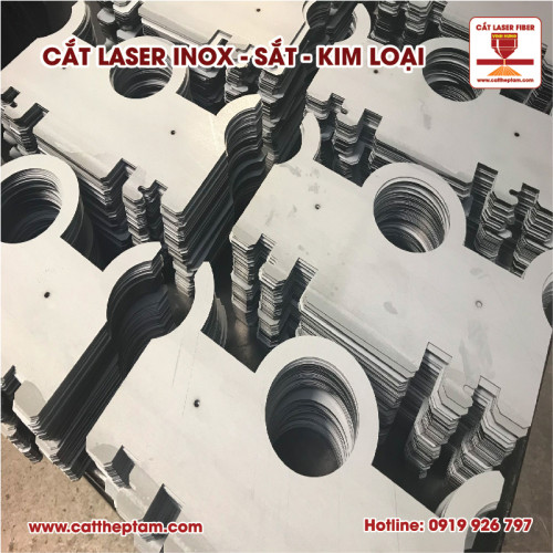 Cắt Laser Inox Dày 3 ly