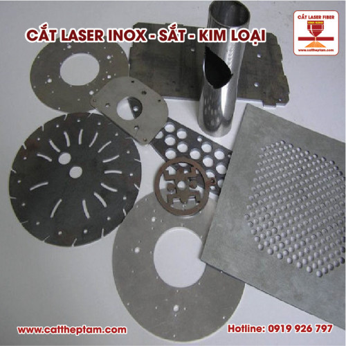 Cắt Laser Inox Dày 8 ly