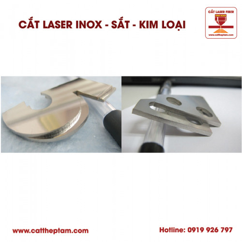 Cắt Laser Sắt Dày 7 ly