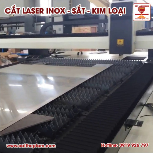 Cắt laser kim loại Bà Rịa - Vũng Tàu