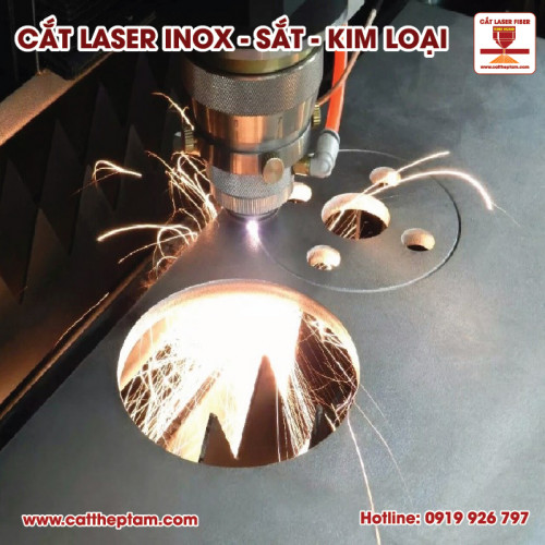 Cắt laser kim loại Bình Dương