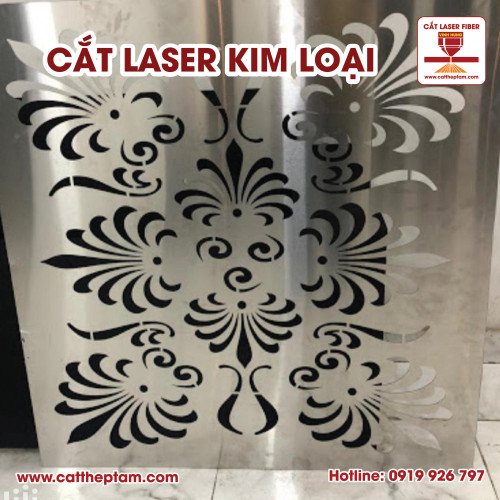 Cắt laser kim loại cho gia công cơ khí chi tiết máy tiện lợi