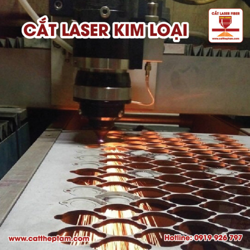 Cắt Laser Kim Loại giải pháp tiên tiến cho ngành gia công cơ khí chính xác