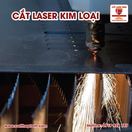 Cắt Laser Kim Loại ưu điểm vượt trội hơn Laser CO2 hay Plasma