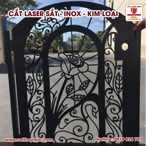 Cắt laser inox Cà Mau