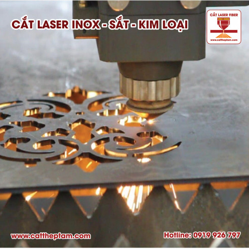 Ứng dụng ưu việt của máy cắt cnc fiber laser trong gia công cắt kim loại