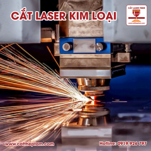 Cắt Laser Kim Loại Cụm Công Nghiệp Bàu Trăn TPHCM