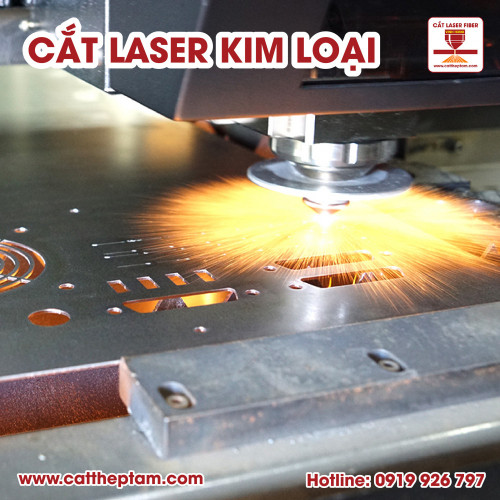 Cắt laser kim loại xu hướng gia công hot nhất hiện nay