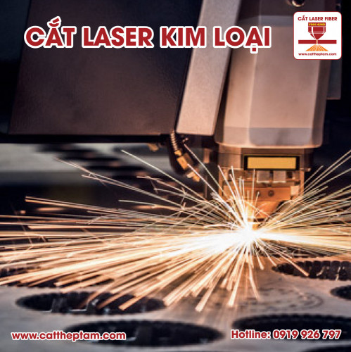 Cắt Laser Kim Loại Cụm Công Nghiệp Long Sơn TPHCM