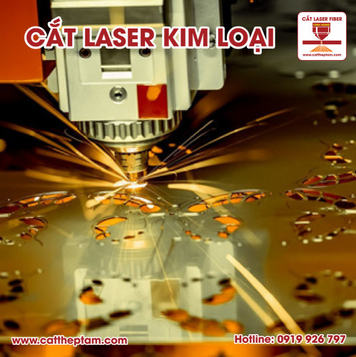 Cắt Laser Kim Loại Cụm Công Nghiệp Cơ Khí Ô Tô TPHCM