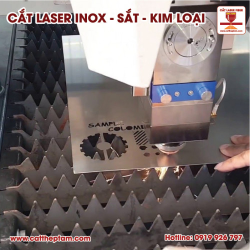 Cắt laser kim loại Cần Thơ