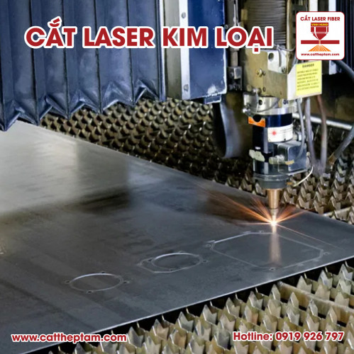 Cắt Laser Kim Loại Khu Công Nghiệp Tân Thuận TPHCM