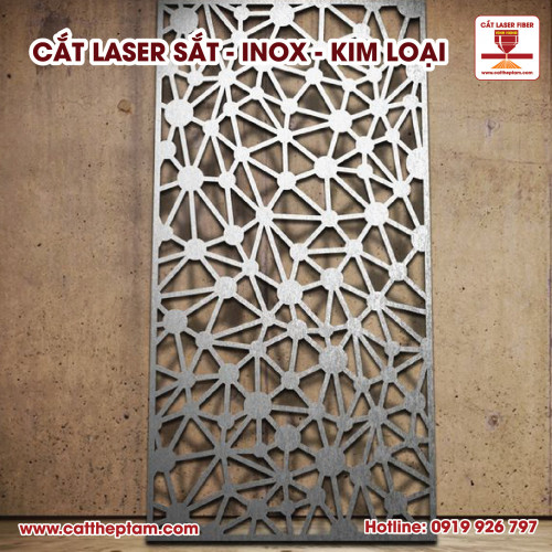 Cắt laser inox Bạc Liêu