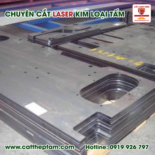 Nhận cắt Laser Fiber Kim Loại giá rẻ hcm