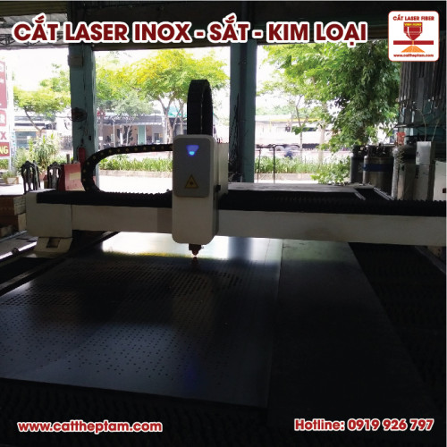 Cắt laser kim loại Bình Thuận