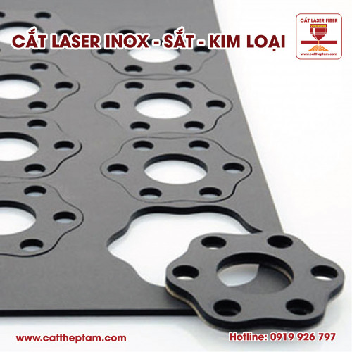 Cắt laser inox giá rẻ tphcm