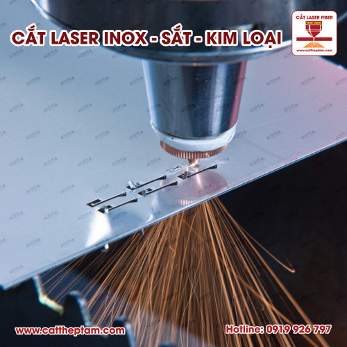 Cắt laser sắt giá rẻ tphcm