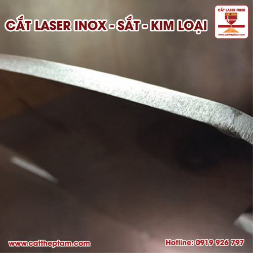 Cắt laser sắt miền nam giá rẻ