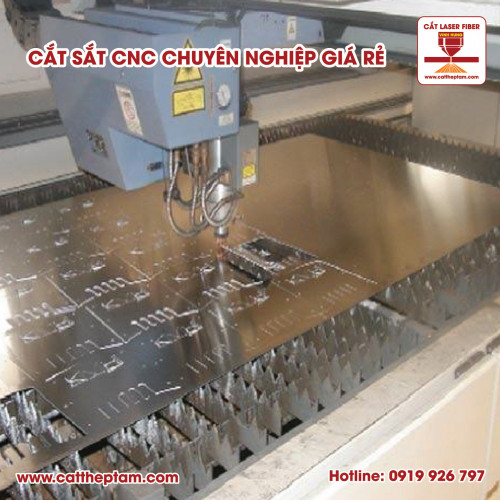 Cắt Sắt CNC tại Long An uy tín chuyên nghiệp giá rẻ