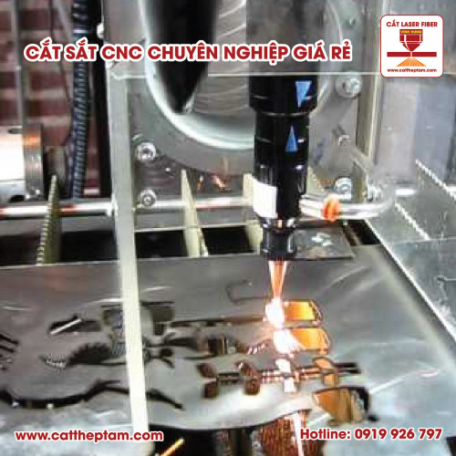 Cắt Sắt CNC tại tphcm uy tín chuyên nghiệp giá rẻ