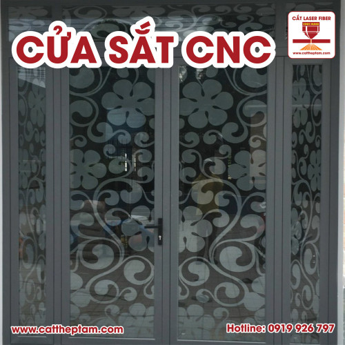 Những mẫu Cửa Sắt CNC khách hàng chọn lựa và sử dụng nhiều nhất 