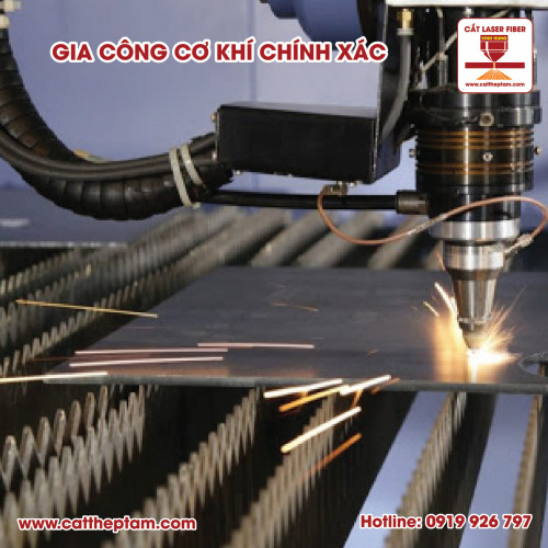 Gia công cơ khí quận Bình Thạnh giá rẻ uy tín chuyên nghiệp