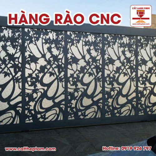 Những mẫu Hàng Rào CNC được khách hàng quan tâm tìm kiếm