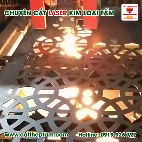 Cắt laser kim loại uy tín hcm