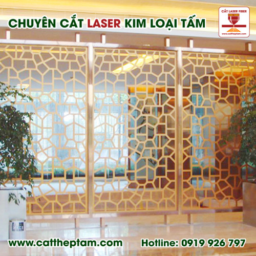 Cắt laser kim loại giá rẻ hcm