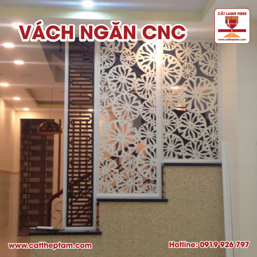 Vách ngăn CNC bằng kim loại giải pháp đột phá ngành CNC