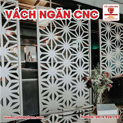 Vách Ngăn CNC giá rẻ TPHCM