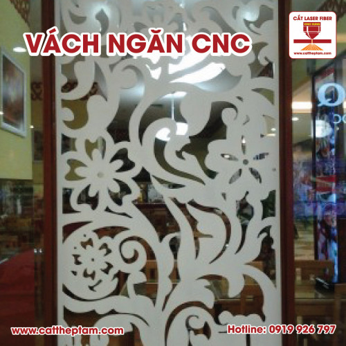 Gia công vách ngăn CNC kim loại giá rẻ lấy hàng nhanh tại TPHCM