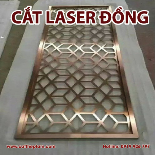 Gia Công Cắt Laser Đồng