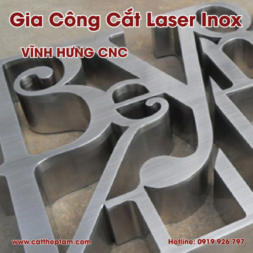 Gia Công Cắt Laser Inox chất lượng uy tín giá rẻ giao hàng ngay tại tphcm