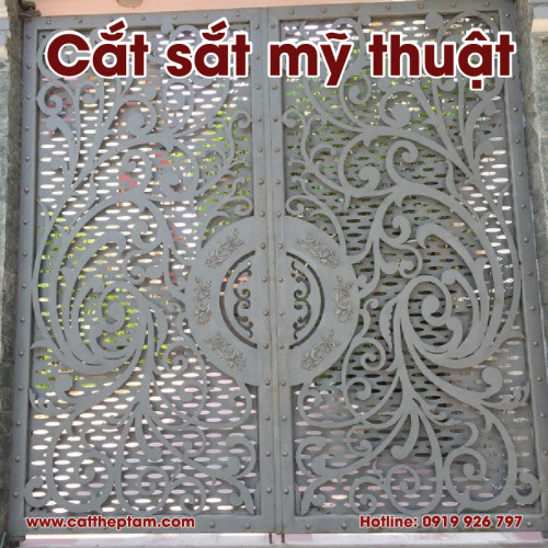 Cắt sắt mỹ thuật