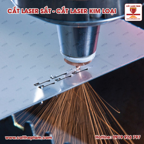 Cắt laser sắt quận 1