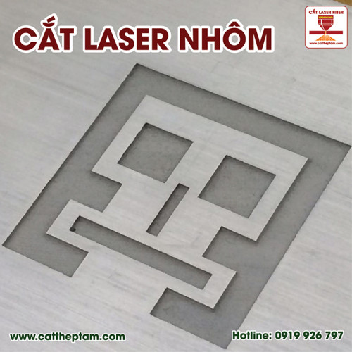 Gia Công Cắt Laser Nhôm