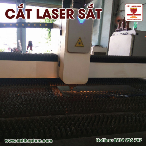 Cắt laser sắt